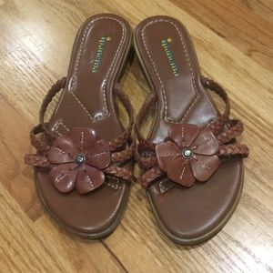 IPanema leather sandals